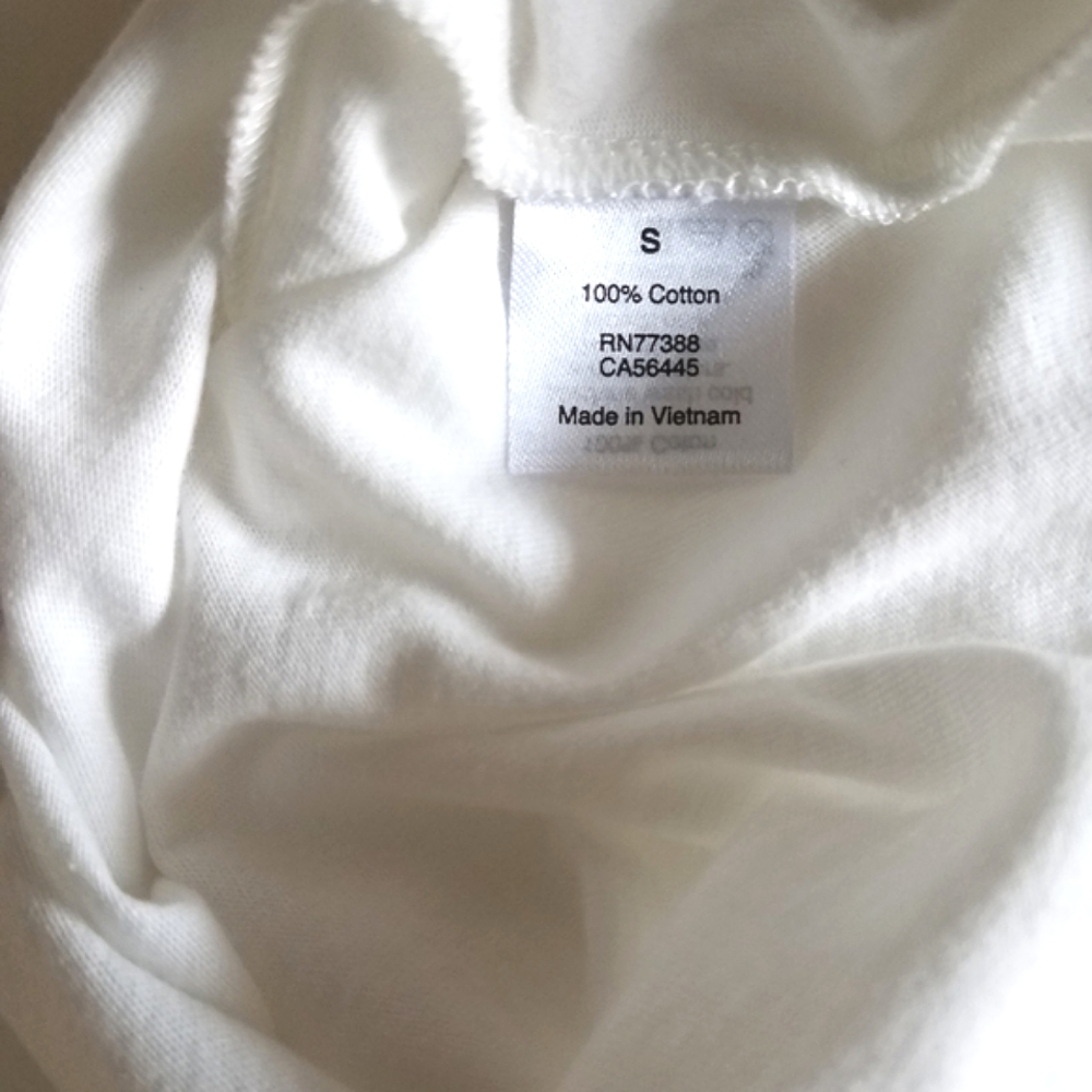 J.Crew Factory Tie Shoulder Tee - Picture 3 of 7